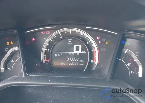 2018 Honda Civic Lx из США, поврежденный, VIN 2HGFC2F50JH597861